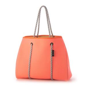 ヴェレロ VELERO ネオプレーン トートバッグ ウォッシャブル （ピンク）