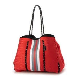 ヴェレロ VELERO ネオプレーン トートバッグ ウォッシャブル （レッド）