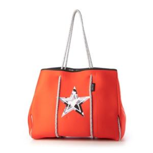 ヴェレロ VELERO ネオプレーン トートバッグ ウォッシャブル （レッド）