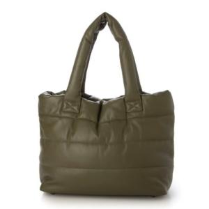 ベスジョーヤ VESGIOIA ラムレザーキルティングトートBAG （カーキ）