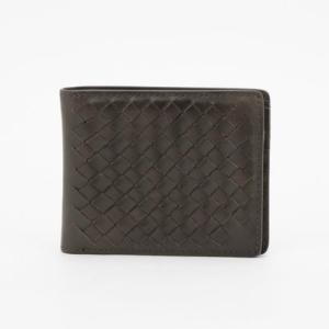 ベスジョーヤ VESGIOIA メッシュ型押しカーフ財布 （グレー）