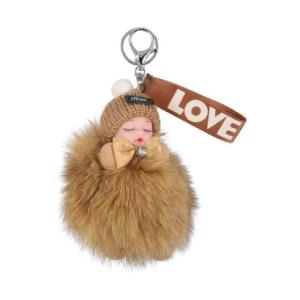 ベスジョーヤ VESGIOIA フォックス チャーム （ベージュ）