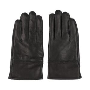 ベスジョーヤ VESGIOIA メンズラムレザー手袋 （ブラック-4）