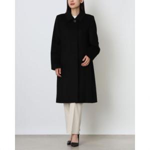 ベスジョーヤ VESGIOIA カシミヤ混コート （ブラック）