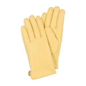 ベスジョーヤ VESGIOIA ラムレザー手袋 （クリームイエロー）