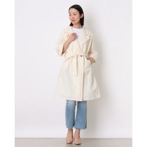 ベスジョーヤ VESGIOIA イタリア製コットンコート （オフホワイト）