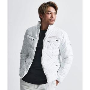 ヴィオラ VIOLA VIOLA スタンド中綿ジャケット （3-1(O.WHITE/オフホワイト)）