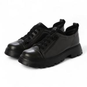 ヴィタノーヴァ VITA NOVA 【本革 / 日本製 / 3E】エラスティックゴム使用 厚底スリッポンスニーカー （DGRC）