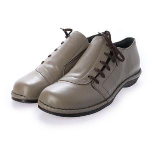 【本革 / 日本製 / 3E】 ヴィタノーヴァ VITA NOVA 天然ゴムソール使用 サイドレースアップ カジュアルシューズ （DOK）