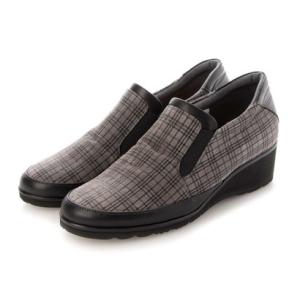 【本革 / 日本製 / 3E】 ヴィタノーヴァ VITA NOVA 軽量ソール使用 甲深スリッポンシューズ （DGYPC）