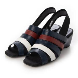 【本革 / 日本製】 ヴィタノーヴァ VITA NOVA 軽量ウエッジソール 甲深 コンフォート バックバンドサンダル （NVMLT）