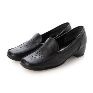 ヴィタノーヴァ本革ローファー（BLK）