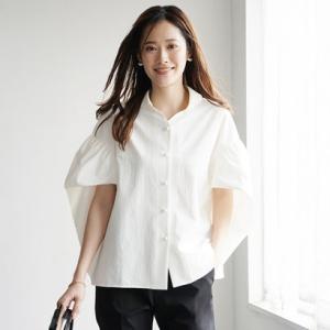 ヴィリーナ VIRINA 【UVカット・遮熱・接触冷感・吸水速乾】レティブラウス （ホワイト）