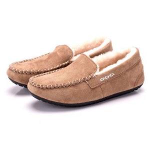 ビビッドレディ VIVIDLADY モカシン レディース 秋冬 モカシン レディース ファー モカシン （ベージュ）