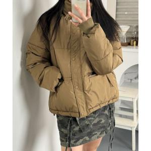 ビビッドレディ VIVIDLADY ダウンジャケット ハイネックダウン ショート丈ダウン ダウンジャケット レディース ダウン 軽量 中綿入り （カー