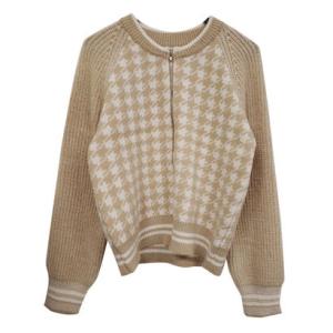 韓国 ビックシルエット ハートニットカーディガン 【美品】GRAVER 韓国 ビックシルエット ハートニットカーディガン 【美品】GRAVER
