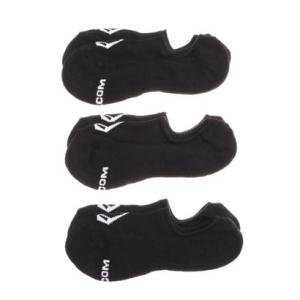 ボルコム VOLCOM STONES NSHW SOCK 3PK （BLK）