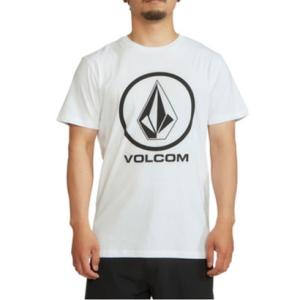 ボルコム VOLCOM NPAC CRISP STONE SS TEE （WHT）