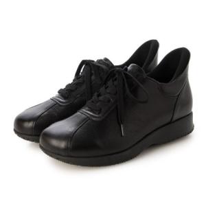 ウォーカーヒル Walker Hill 4Eステッチデザインコンフォートスニーカー （BL）