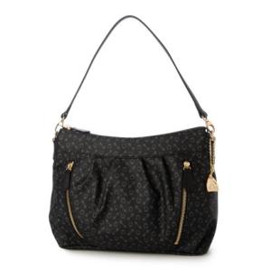 ホワイ Why 2WAYホーボーバッグ （ブラック）