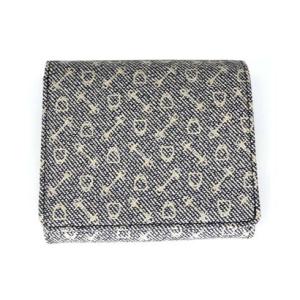 ホワイ Why ハーネスフラップLFショートウォレット （ダークブルー）