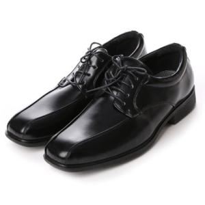 ウィルソン シューズ Wilson shoes AIR WALKING エアウォーキング 軽量、防滑ビジネスシューズ レースアップ （BLACK）