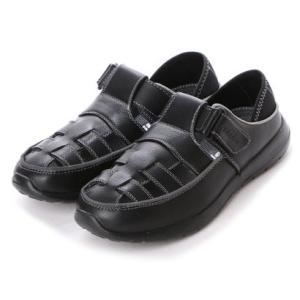 ウィルソン シューズ Wilson shoes サンダル ドライビングカメサンダル コンフォート スリッポンシューズ（BLACK）｜ブランド公式 LOCOMALL ロコモール