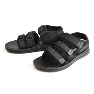 ウィルソン シューズ Wilson shoes サンダル メンズ スポーツサンダル アウトドアシューズ アクティブ 軽量 衝撃吸収 （ブラック）