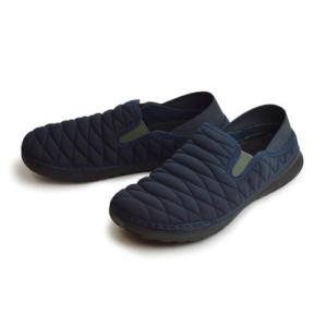 ウィルソン シューズ Wilson shoes スリッポン メンズ スニーカー サボサンダル2way バブーシュ （ネイビー）