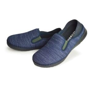ウィルソン シューズ Wilson shoes スリッポン メンズ スニーカー 超軽量 サボサンダル 2way カップインソール （ネイビー）