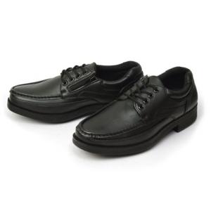 ウィルソン シューズ Wilson shoes ビジネスシューズ カジュアル レースアップ コンフォートシューズ ウォーキングシューズ メンズ （ブラ