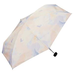 【Wpc.公式】日傘 遮光パステルペイント ミニ 完全遮光 遮熱 晴雨兼用 レディース 折りたたみ傘...