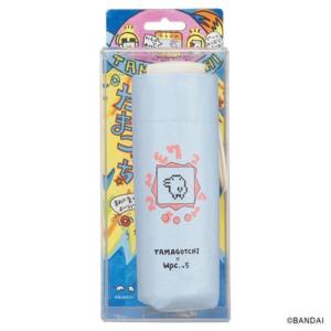 【Wpc.公式】日傘 たまごっち×Wpc.っち 遮光本体モチーフ 完全遮光 遮熱 晴雨兼用 折りたた...