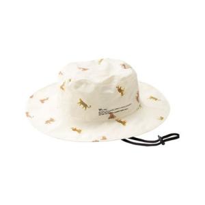 【Wpc.公式】帽子 レインサファリハット 撥水加工 裏面メッシュ 折り畳める メンズ レディース ...