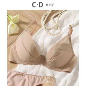 ウイング Wing ブラジャー ブラがわたしに合わせてくれる 【マッチミーブラ】 バストの左右差や個...