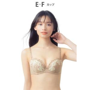 ウイング Wing 3／4カップブラジャー 【ナチュラルアップブラ】  （BE）