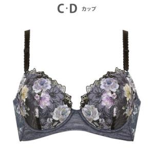 ウイング Wing ブラジャー 背中の段差をスムージング 脇高設計 胸ふっくら 【後ろ姿きれいブラ】 （OB）