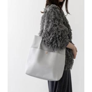 ウェレッグ セレクト welleg sellect A4対応 シンプル フェイクレザー トートバッグ （9140シルバー）