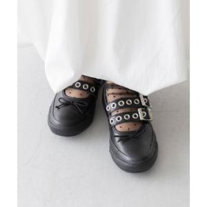 ウェレッグ セレクト welleg sellect オールスター ALL STAR メニーアイレッツ バレエシューズスニーカー （1020ブラック）
