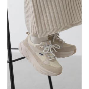 ウェレッグ セレクト welleg sellect moz モズ 軽量 厚底スニーカー （3001アイボリー）