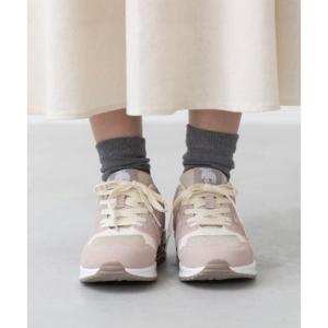 ウェレッグ セレクト welleg sellect moz モズ エアーソール付き 機能性スニーカー （3221ピンクxベージュ）