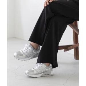 ウェレッグ セレクト welleg sellect moz モズ エアーソール付き 機能性スニーカー （1140シルバーPU）