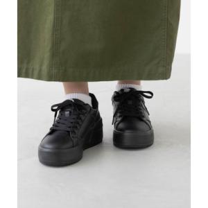 ウェレッグ セレクト welleg sellect moz モズ 5色展開 軽量 厚底スニーカー （1020ブラックPU）