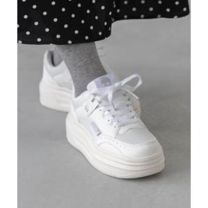 ウェレッグ セレクト welleg sellect moz モズ 軽量 厚底スニーカー （1000ホワイトPU）