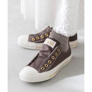 ウェレッグ セレクト welleg sellect CONVERSE ALL STAR GOLDSTRIPE SLIP OX コンバース オールスター