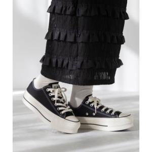 ウェレッグ セレクト welleg sellect CONVERSE コンバース ALL STAR LIFTED OX オールスター リフテッド ロー