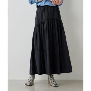 ウィムガゼット Whim Gazette ヴィンテージタフタスカート （black）
