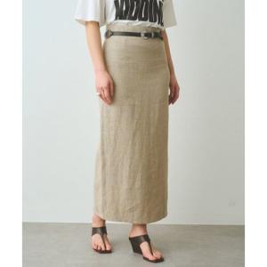 ウィムガゼット Whim Gazette リネンスカート （beige）