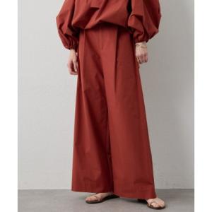 ウィムガゼット Whim Gazette コットンタイプライターパンツ （burgundy）