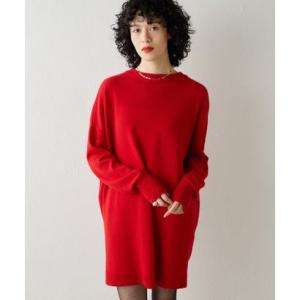 ウィムガゼット Whim Gazette 【GEMINI】ワイド2wayチュニック （red）